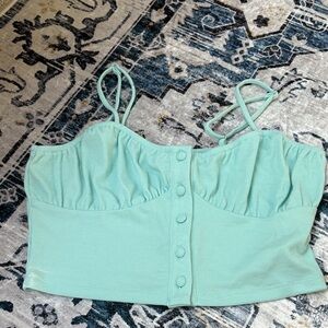 Light Blue Women's Top